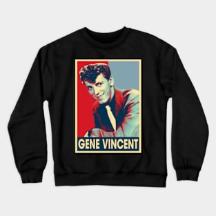 Hot Rod Heartbeat Gene Tribute Threads, Rockabilly Revival in Every Stitch Crewneck Sweatshirt